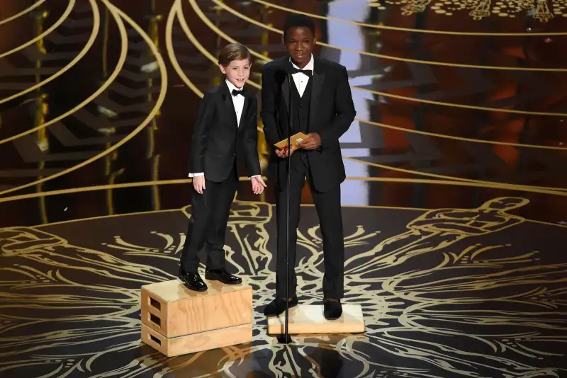 How Jacob Tremblay Won Oscars 2016 Night With His Cuteness