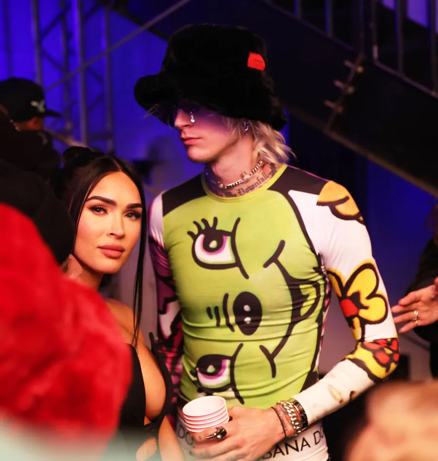 How Machine Gun Kelly and Megan Fox big hat