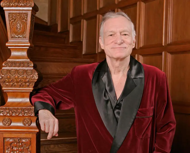 Hugh Hefner Is “Devastated” Over Longtime Secretary Mary O’Connor’s Death