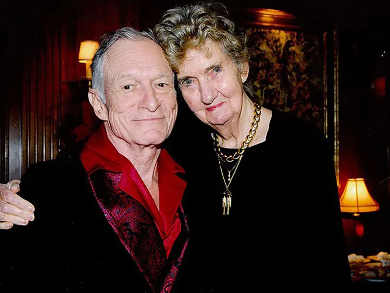 Hugh Hefner Is “Devastated” Over Longtime Secretary Mary O’Connor’s Death