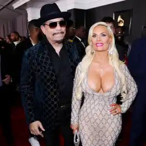 Ice-T Slams Troll Claiming Coco Austin's Dress Was Small Grammys 2023