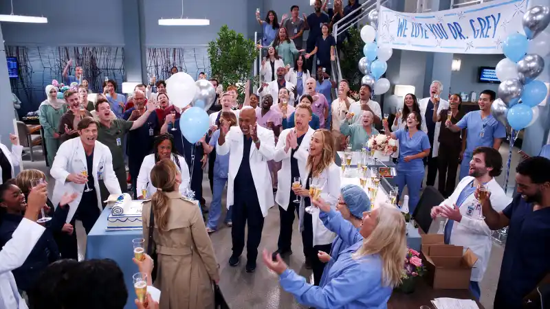Inline Grey's Anatomy Cast Reacts to Meredith Farewell Episode After Ellen Pompeo Departure