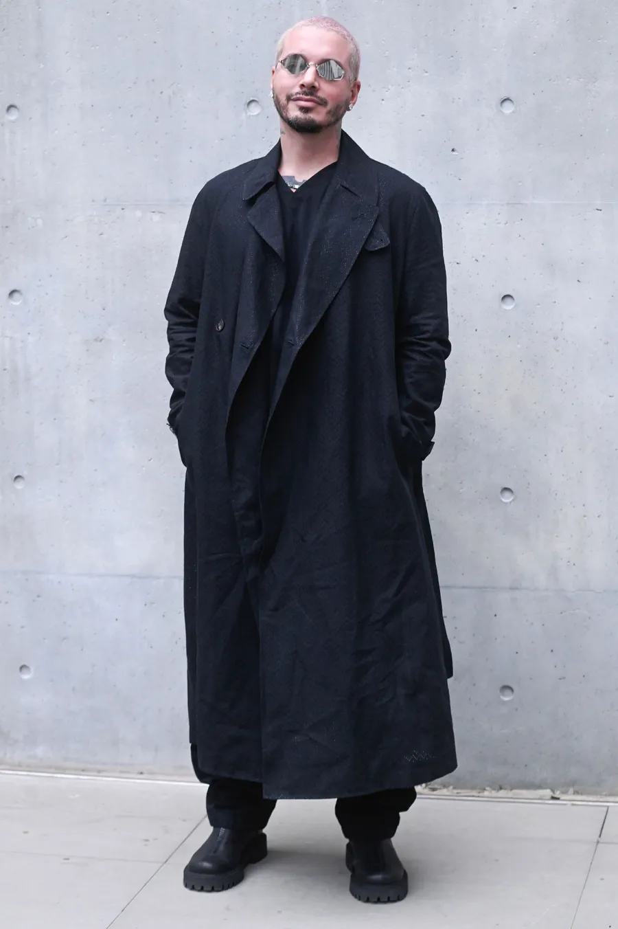 J Balvin Milan Fashion Week