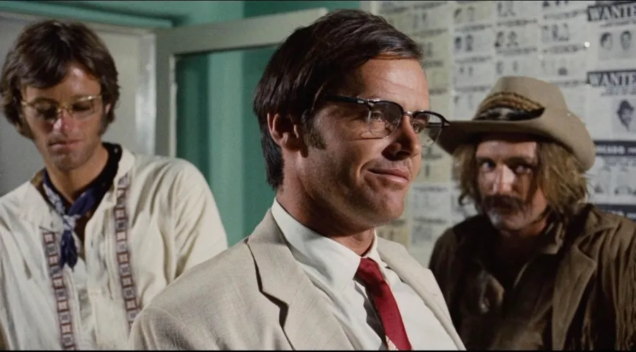 Jack Nicholson Through the Years