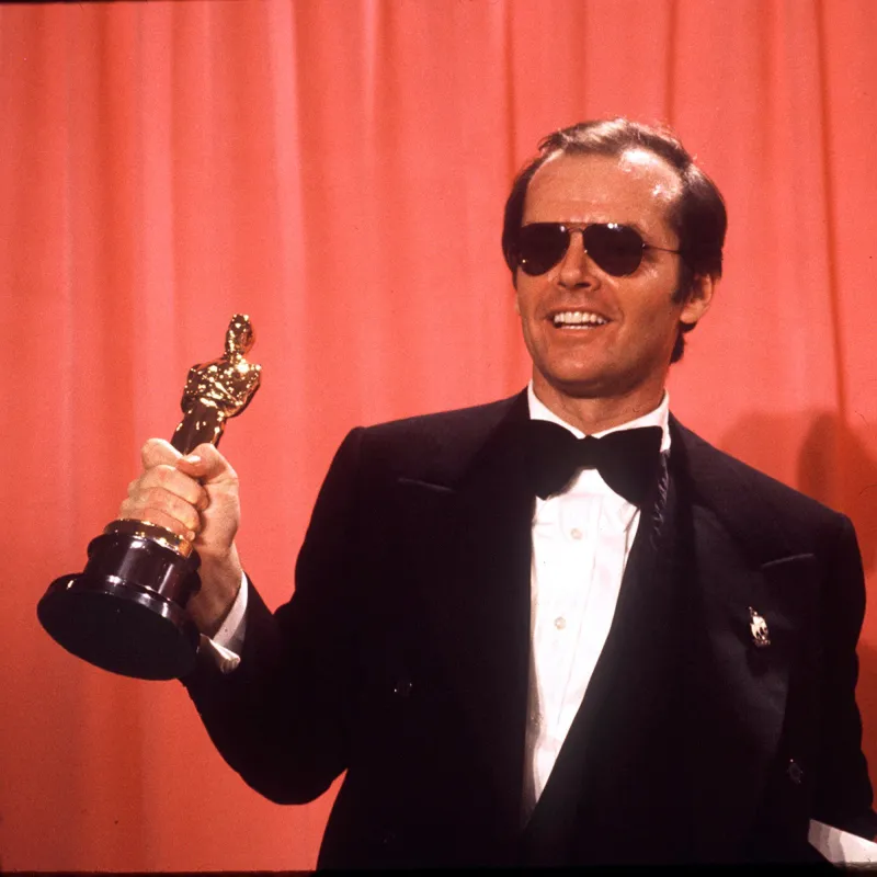 Jack Nicholson Through the Years