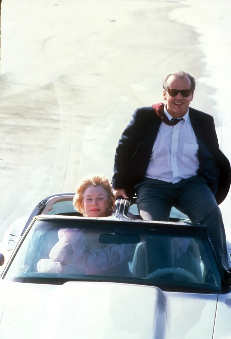 Jack Nicholson Through the Years