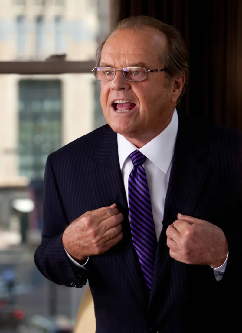 Jack Nicholson Through the Years