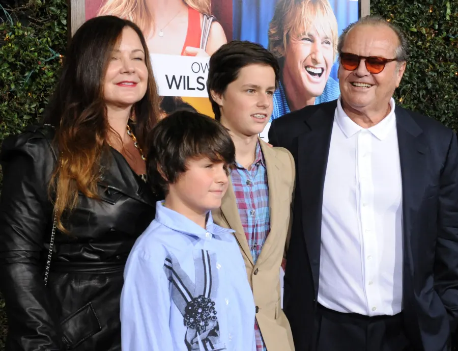 Jack Nicholson Through the Years