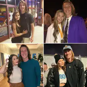 Jaguars Quarterback Trevor Lawrence and Wife Marissa Mowry Relationship Timeline