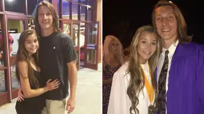 Jaguars Quarterback Trevor Lawrence and Wife Marissa Mowry Relationship Timeline