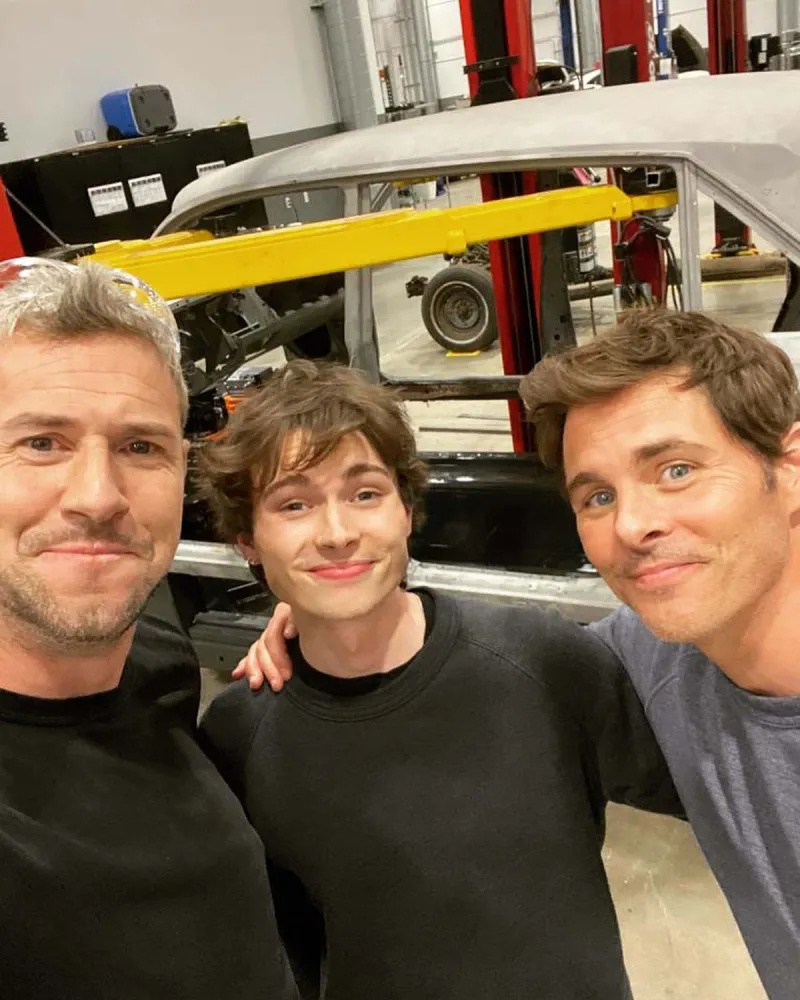 James Marsden’s Family Album: See the Actor’s Life as a Father of 3