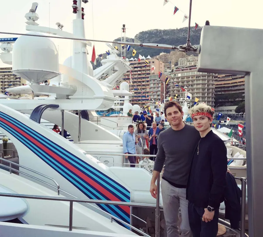 James Marsden’s Family Album: See the Actor’s Life as a Father of 3