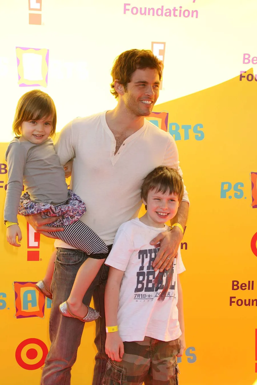 James Marsden’s Family Album: See the Actor’s Life as a Father of 3