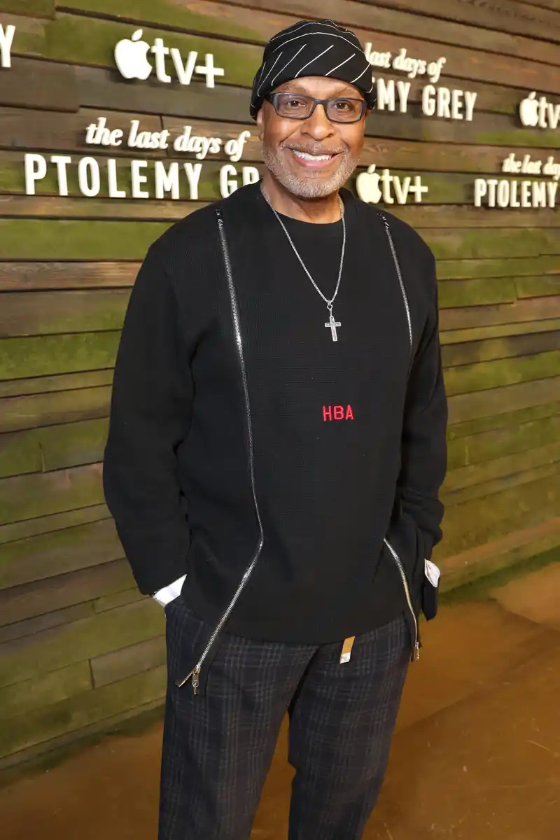 James Pickens Jr Grey's Anatomy Cast Reacts to Meredith Farewell Episode After Ellen Pompeo Departure