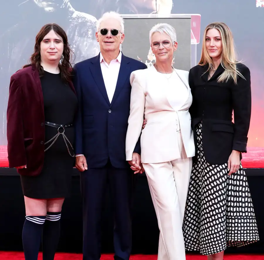 Jamie Lee Curtis and Husband Christopher Guest: A Timeline of Their Relationship whole family