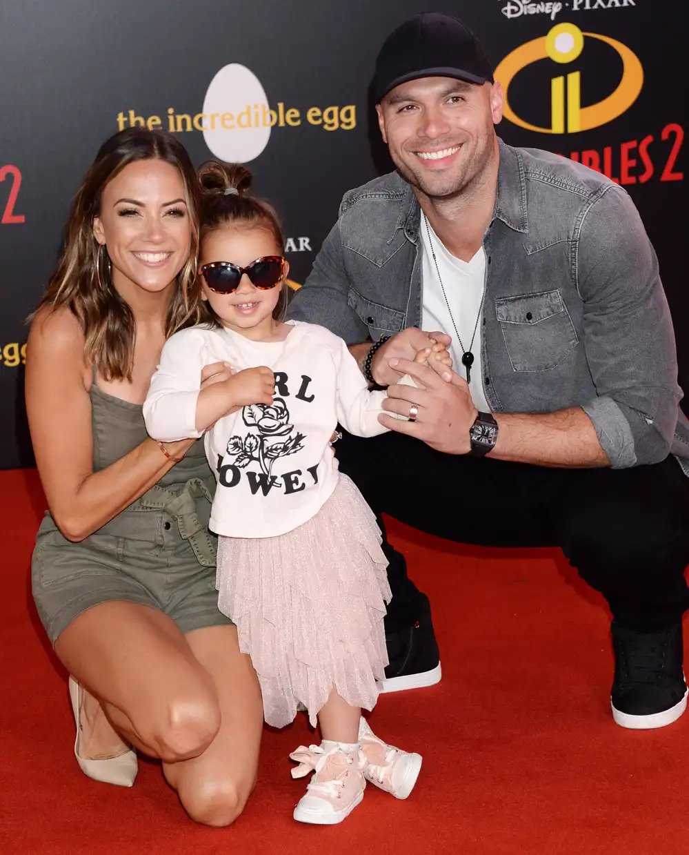 Jana Kramer Reunites With Ex-Husband Mike Caussin for Daughter Jolie's Dance