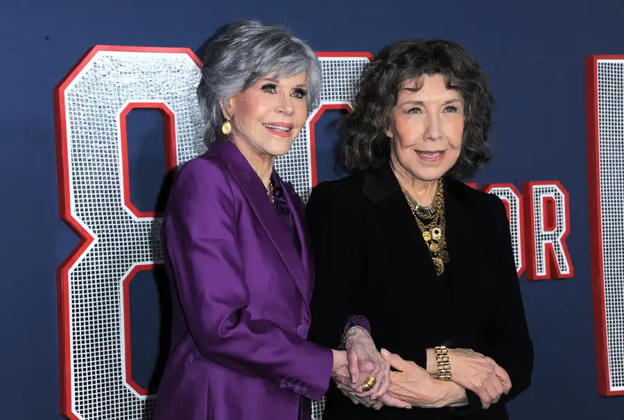 Jane Fonda Through the Years- Oscar Wins, TV Stardom, Activism and More -310 '80 For Brady' film premiere, Los Angeles, California, USA - 31 Jan 2023