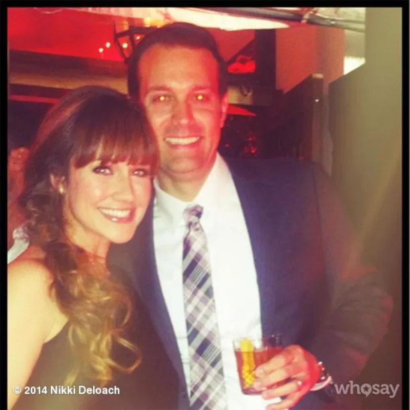 January 2014 Hallmark Channel Star Nikki DeLoach and Ryan Goodell Relationship Timeline