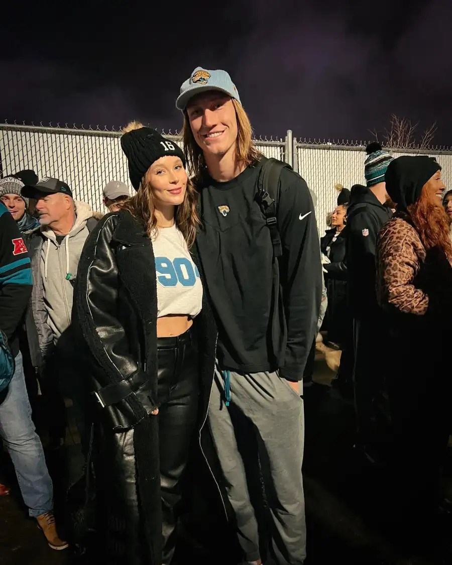 January 2023 Marissa Layne Lawrence Instagram Jaguars Quarterback Trevor Lawrence and Wife Marissa Mowry Relationship Timeline