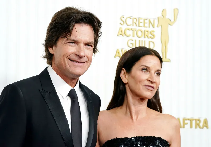 Jason Bateman Amanda Anka Relationship Timeline Sag Awards 2023 02
