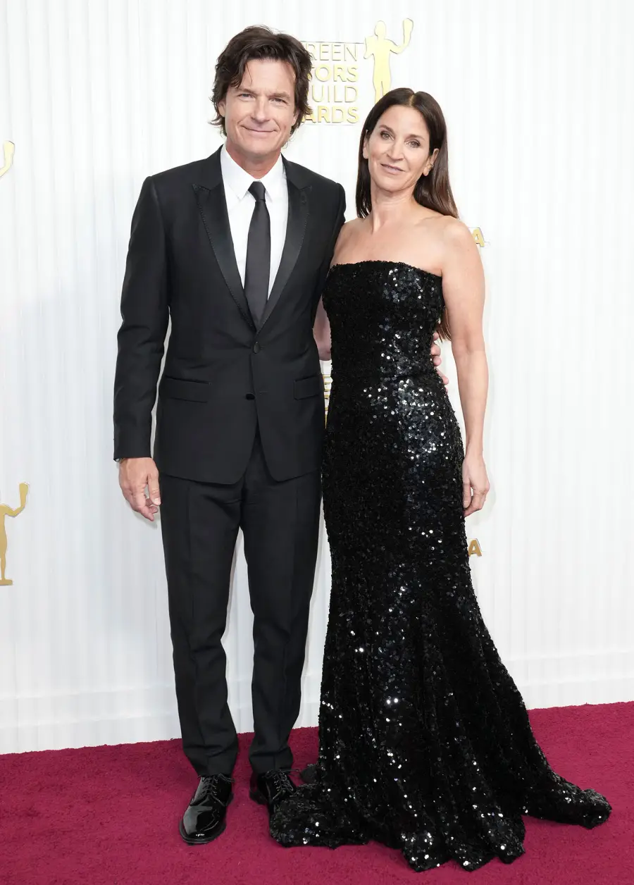 Jason Bateman Amanda Anka Relationship Timeline Sag Awards 2023