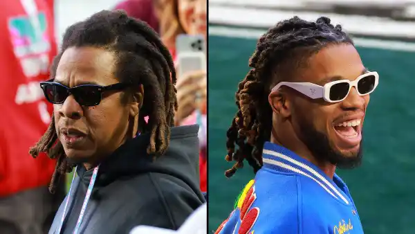 Jay-Z, Damar Hamlin, Sheryl Lee Ralph and More Celebrities Attend Super Bowl 2023- Photos - 701