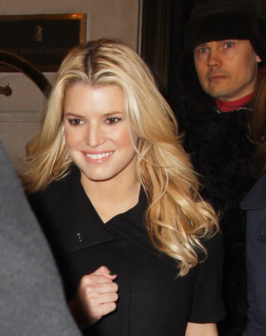 Jessica Simpson’s Love Life- Nick Lachey, John Mayer, Eric Johnson and More - 640 Jessica Simpson Spotted With Rumored Boyfriend Billy Corgan