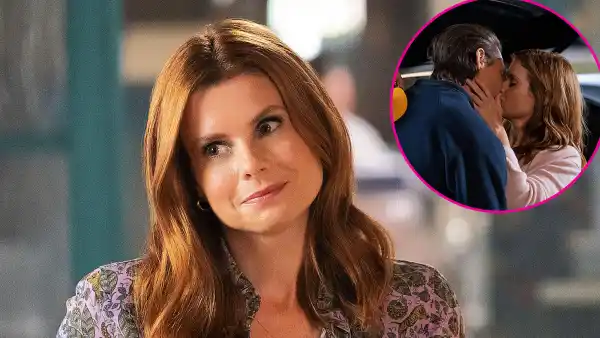 JoAnna Garcia Swisher Explains Why 'Sweet Magnolias' Kissing Scenes Don't 'Traumatize' Her Kids- 'They Know' Justin Bruening - 701