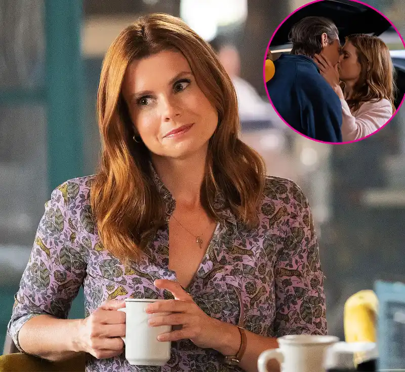 JoAnna Garcia Swisher Explains Why 'Sweet Magnolias' Kissing Scenes Don't 'Traumatize' Her Kids- 'They Know' Justin Bruening - 701