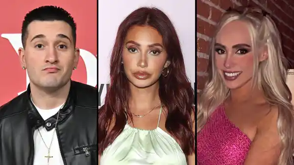 Joey Sasso on Past Romances With ‘Perfect Match’ Costars Francesca Farago and Kariselle Snow green dress