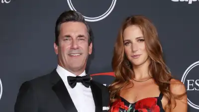 Jon Hamm and Anna Osceola's Relationship Timeline