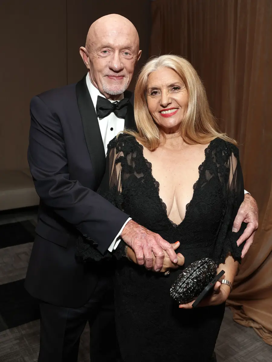 Jonathan Banks and Gennera Banks Stars Who Got Cozy at the SAG Awards Over the Years Sag Awards 2023