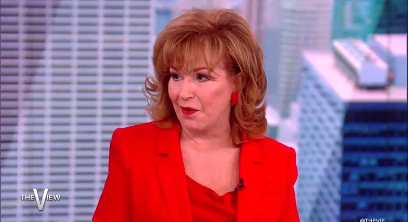 Joy Behar Suffers Wardrobe Malfunction