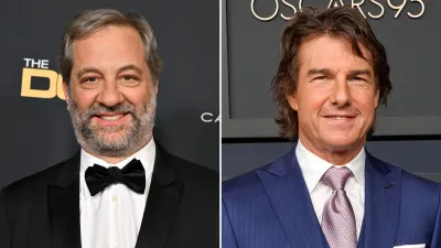 Judd Apatow Jokes Tom Cruise's Stunts 'Feel Like an Ad for Scientology' During DGA Awards Monologue