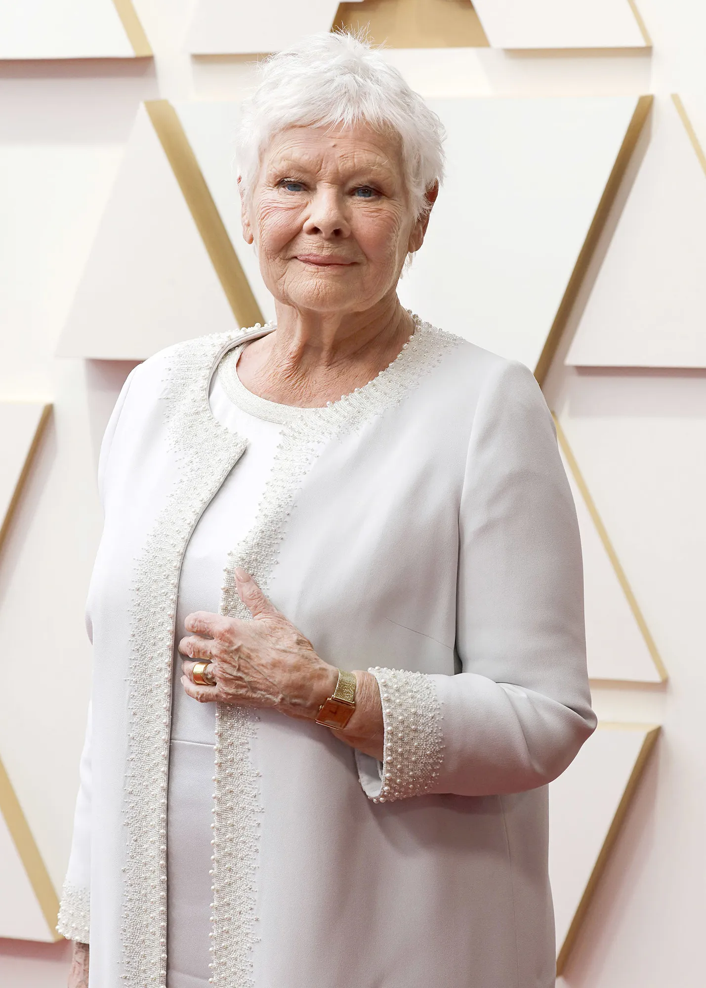 Judi Dench Says It's 'Become Impossible' for Her to Act Because of Eyesight Loss