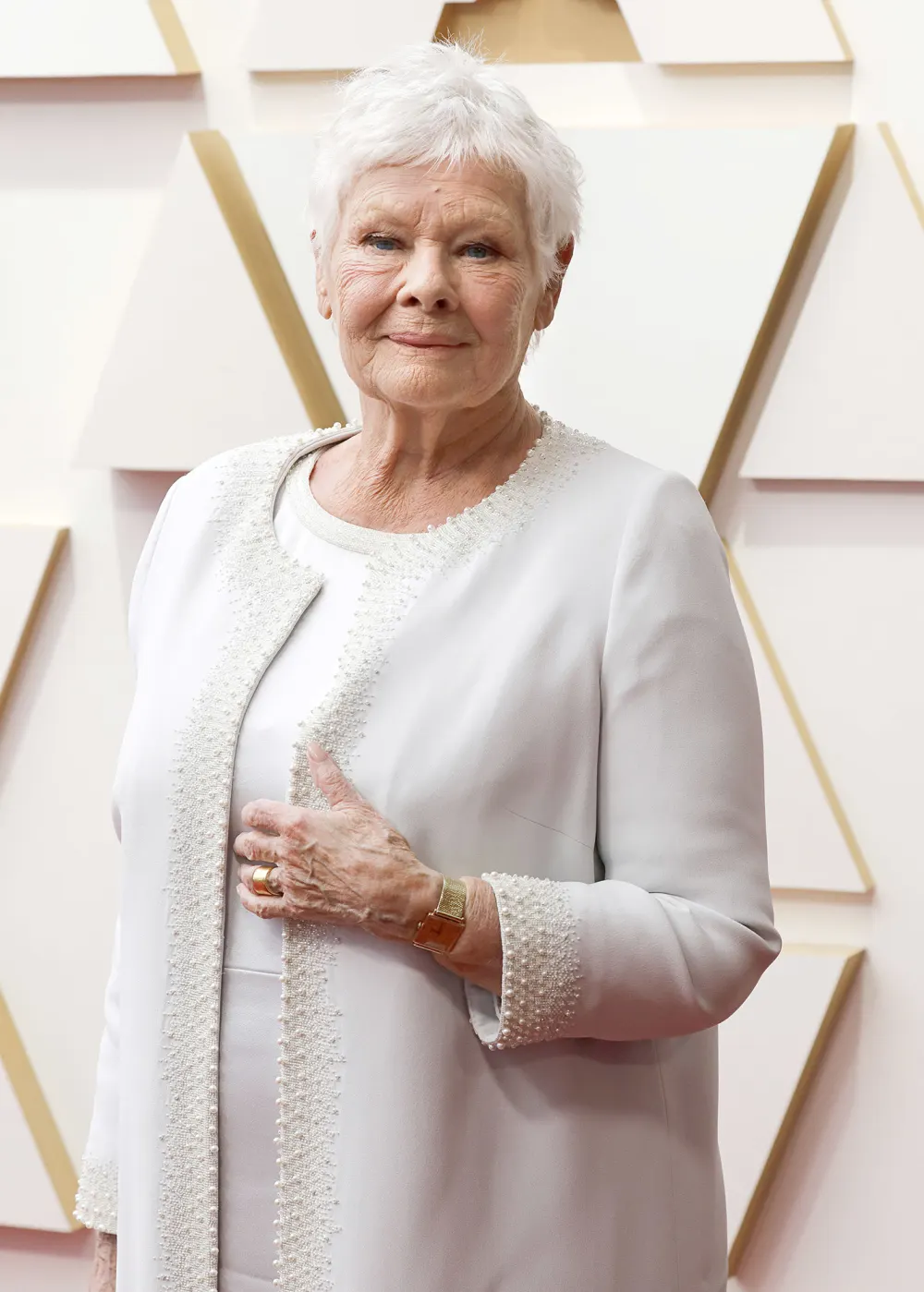 Judi Dench Says It's 'Become Impossible' for Her to Act Because of Eyesight Loss