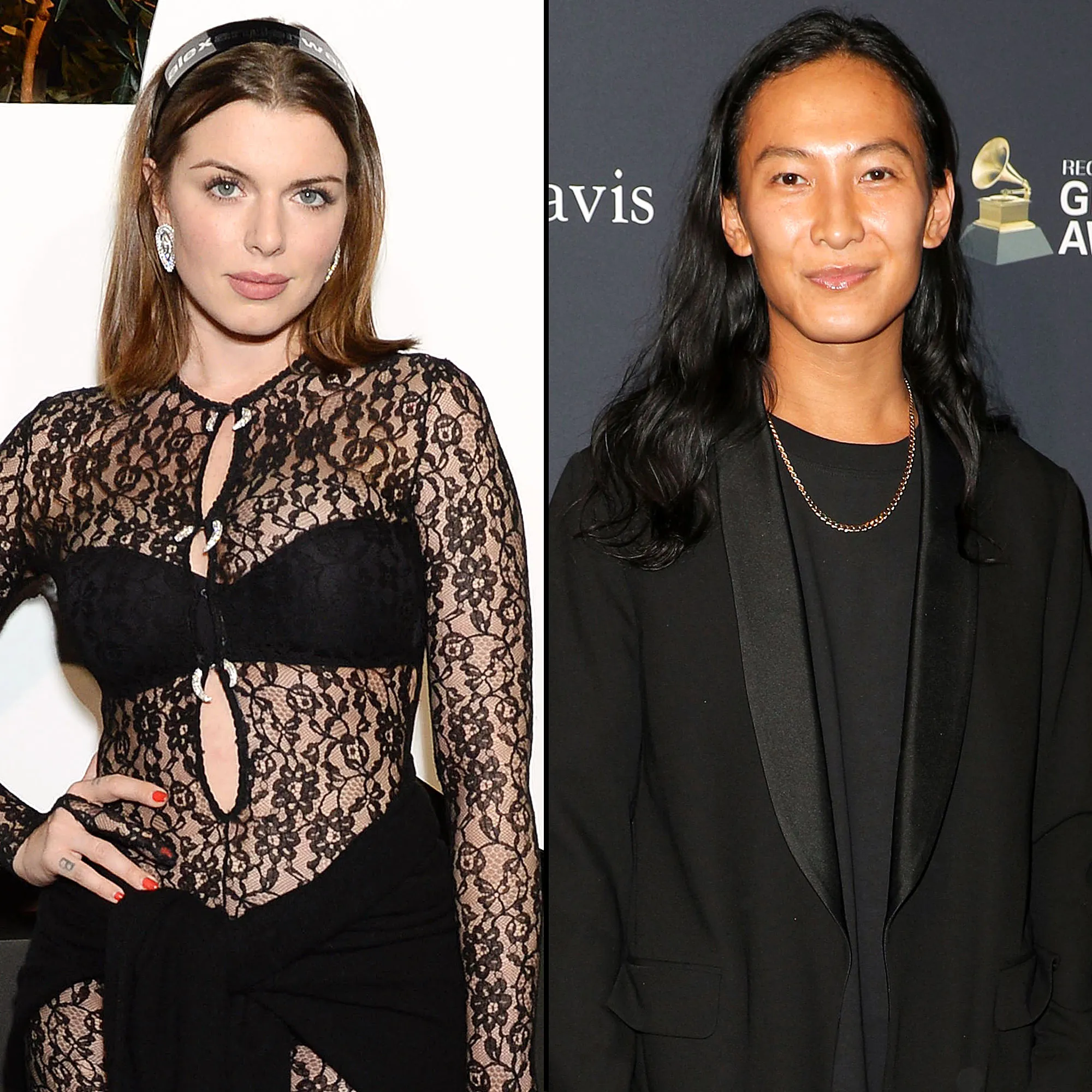 Julia Fox Defends Alexander Wang