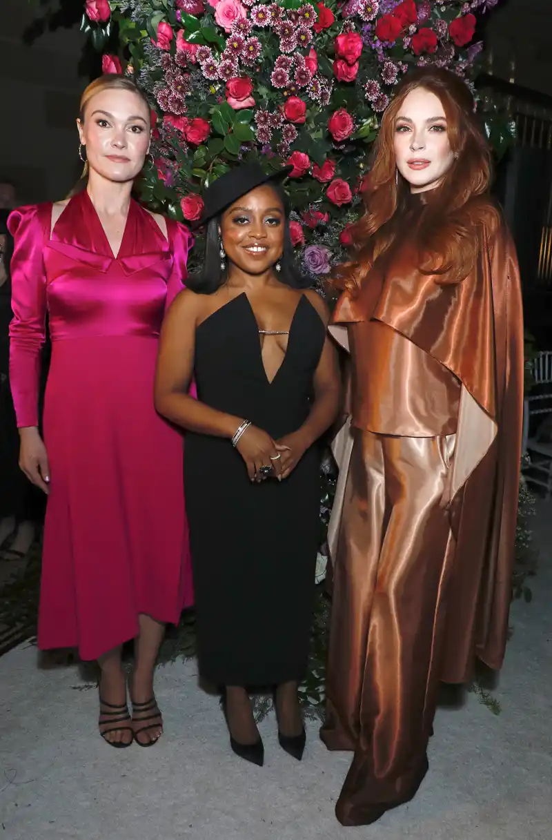 Christian Siriano show, Front Row, Fall Winter 2023, New York Fashion Week, USA - 09 Feb 2023