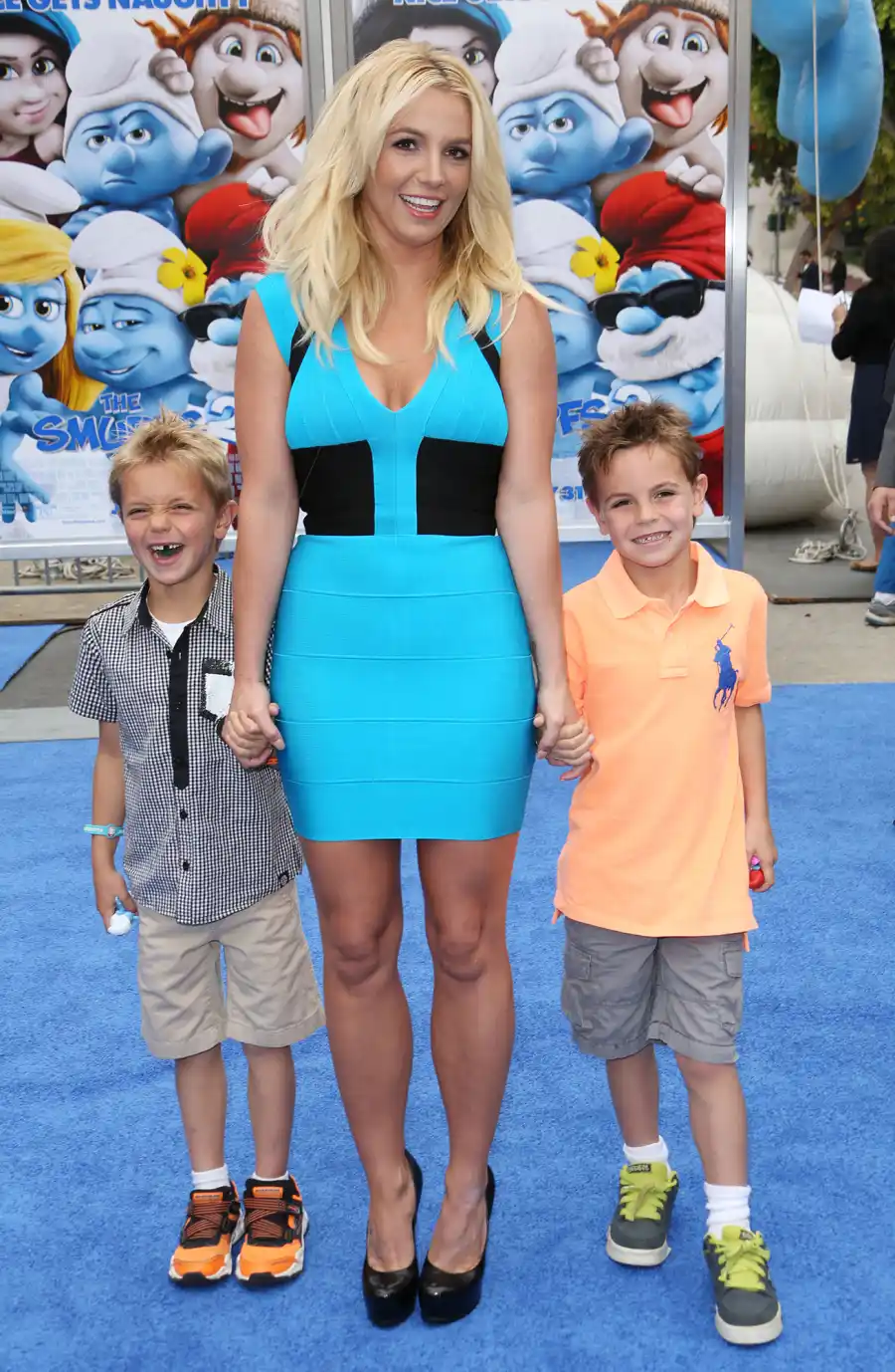 Britney Spears Family Album With Sons Preston and Jayden Over the Years