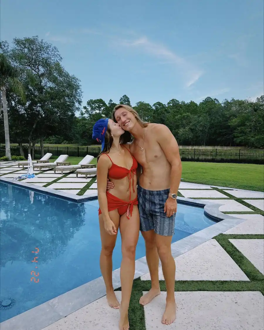 July 2022 Marissa Layne Lawrence Instagram Jaguars Quarterback Trevor Lawrence and Wife Marissa Mowry Relationship Timeline