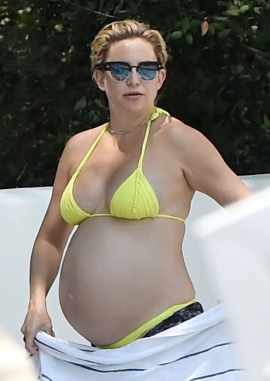 July 28 2018 Kate Hudson Bikini