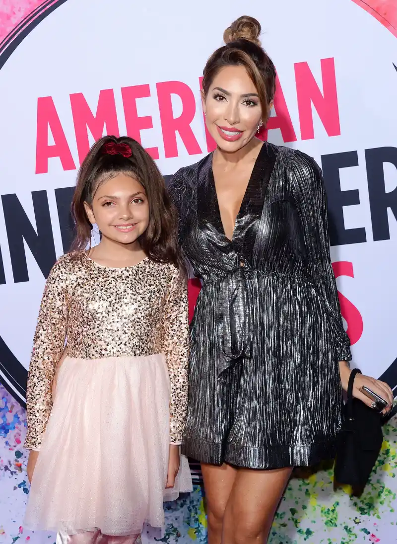 June 2021 Every Time Teen Mom Farrah Abraham Has Defended Her Parenting Decisions With Daughter Sophia
