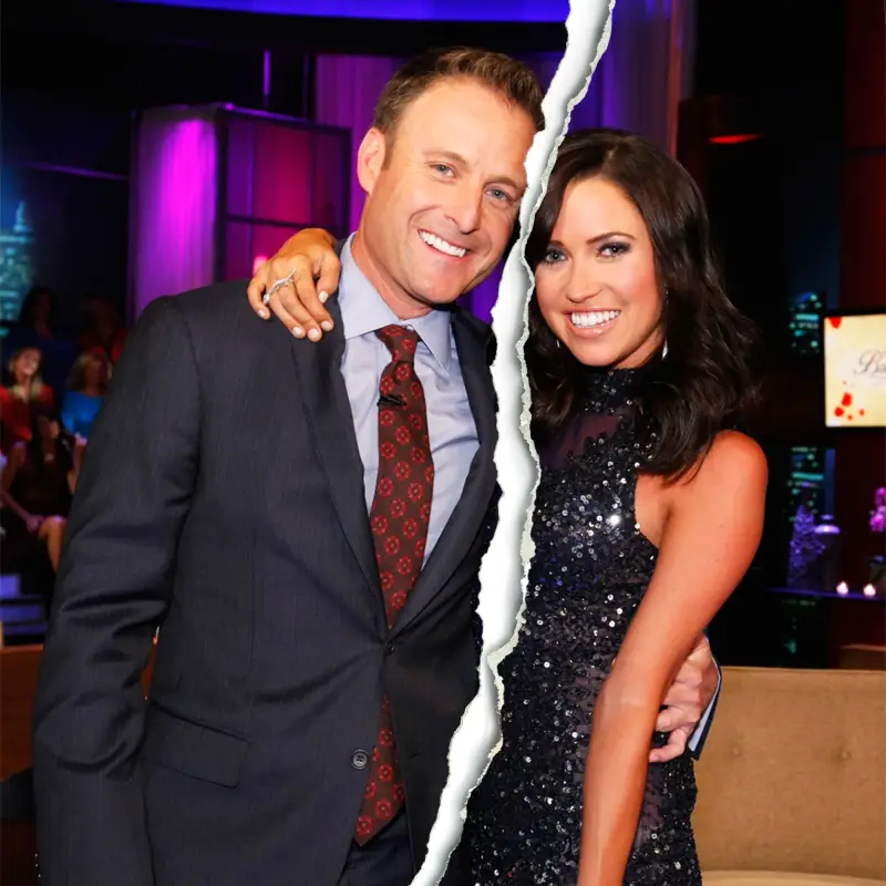 Celebrity Best Friend Breakups Kaitlyn Bristowe and Chris Harrison