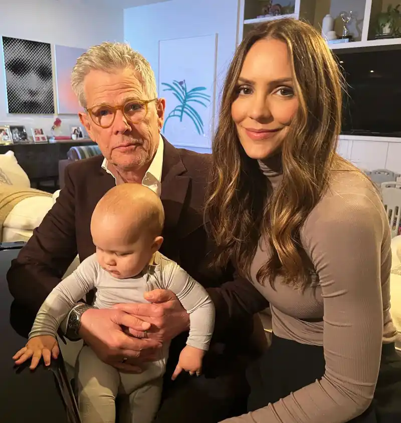 Katharine McPhee Is Pregnant Expecting With Baby No 2 With Husband David Foster 2