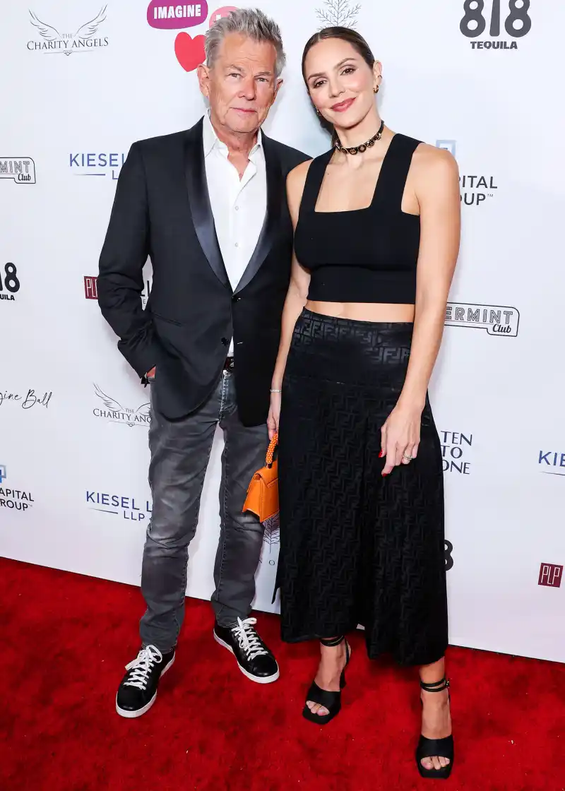 Katharine McPhee Is Pregnant Expecting With Baby No 2 With Husband David Foster