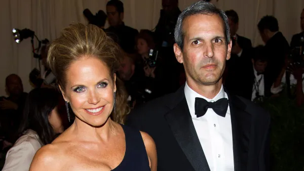 Katie Couric Marries John Molner: See Pictures From Her Hamptons Wedding!