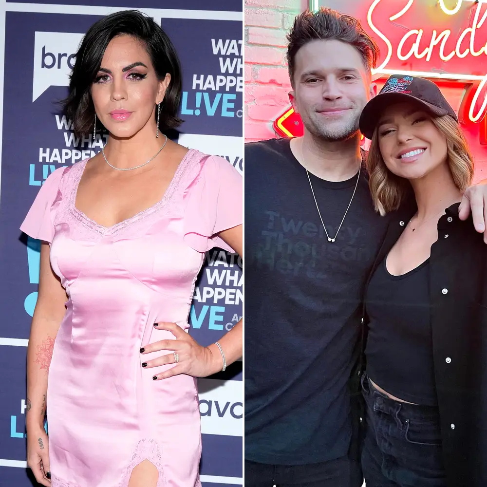 Katie Maloney Reacts After Raquel Leviss Shares Photo With Tom Schwartz: &lsquo;Nobody Sad&rsquo;