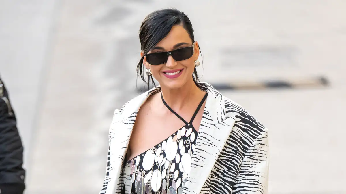 Katy Perry Jimmy Kimmel Live 2