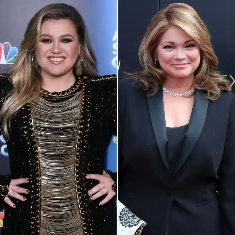 Kelly Clarkson Defends 'Beautiful' Valerie Bertinelli From Body-Shamer