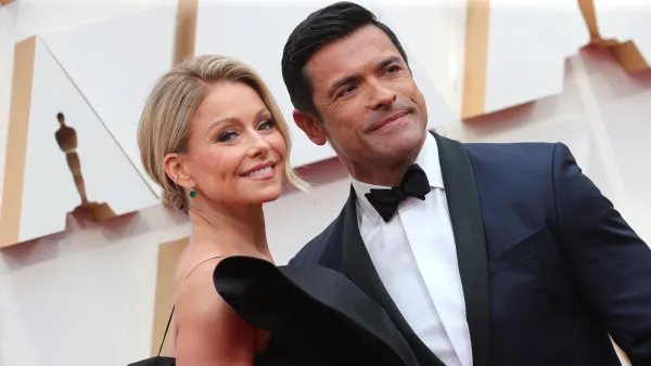 Kelly Ripa Thinks Husband Mark Consuelos Joining 'Live' as Her Cohost 'Makes Sense': 'Full Circle'